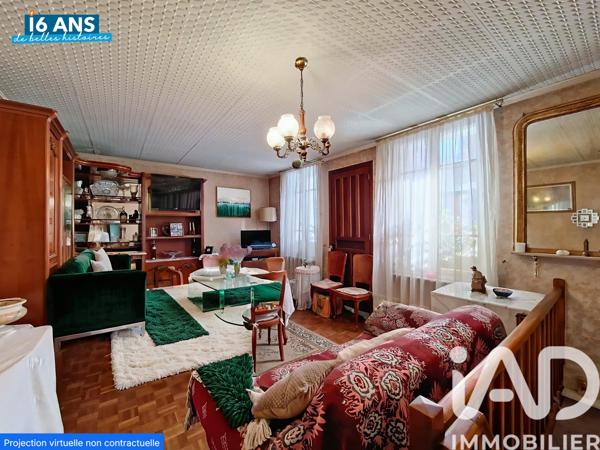 Maison à vendre 4 pièces 64 m² Saint-Ouen-sur-Seine