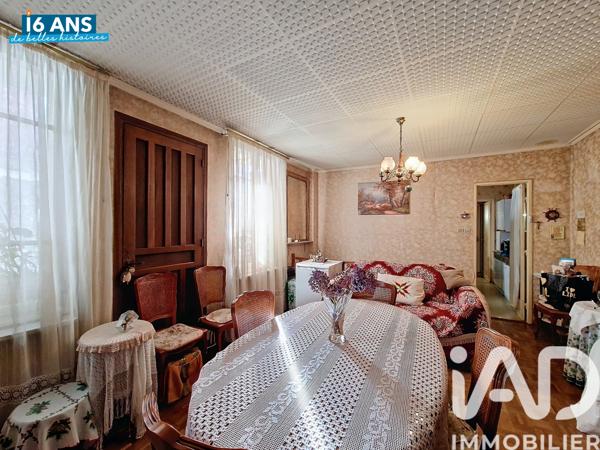 Maison à vendre 4 pièces 64 m² Saint-Ouen-sur-Seine