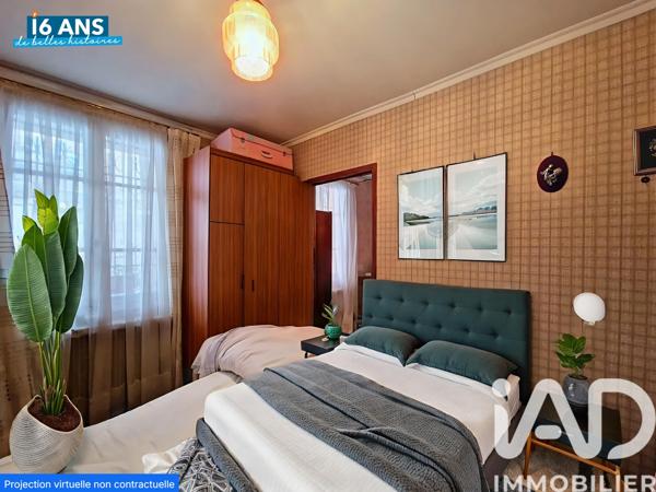 Maison à vendre 4 pièces 64 m² Saint-Ouen-sur-Seine