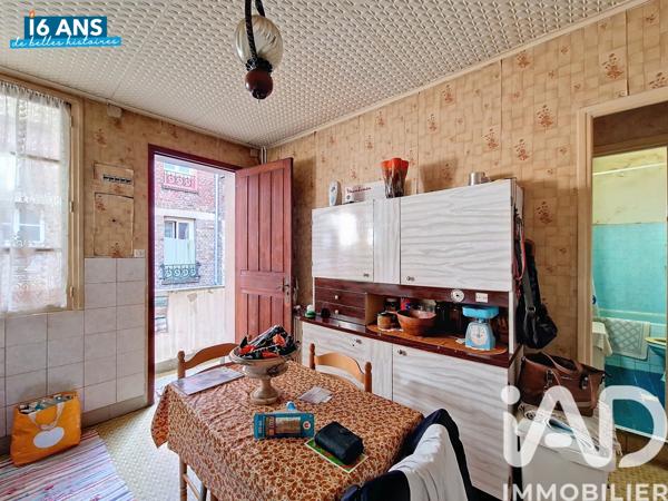 Maison à vendre 4 pièces 64 m² Saint-Ouen-sur-Seine