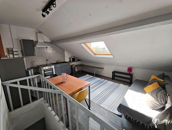 A LOUER : T2 à LILLE • • 640 € CC • Réf. 1560-3