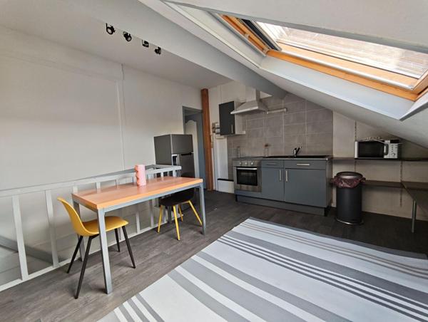 A LOUER : T2 à LILLE • • 640 € CC • Réf. 1560-3