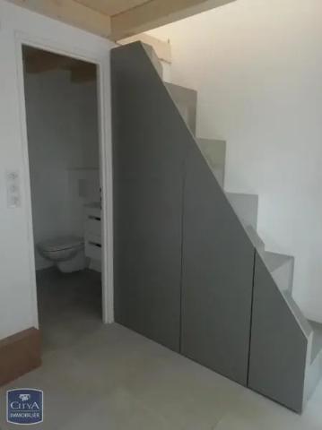 Appartement à louer 1 pièce 23.67m² La Tronche (38700)