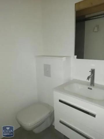 Appartement à louer 1 pièce 23.67m² La Tronche (38700)