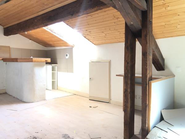 Appartement 1 pièce(s) 1 chambre(s) 25 m²