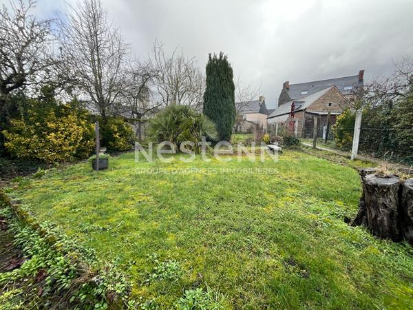 À VENDRE, dépendances à réhabiliter et terrain constructible - 22630 ÉVRAN, 4 pièce(s), 116 m².