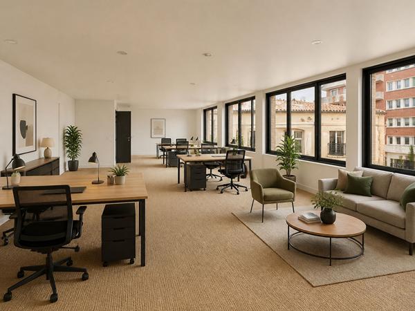 TOULOUSE - LES CHALETS - IMMEUBLE DE 242,10 M² DE BUREAUX OU D'HABITATION AVEC ROOFTOP. DE 93,40 M² , Toulouse