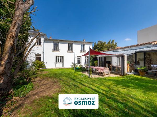 Charmante maison type 8 en HYPER-CENTRE !