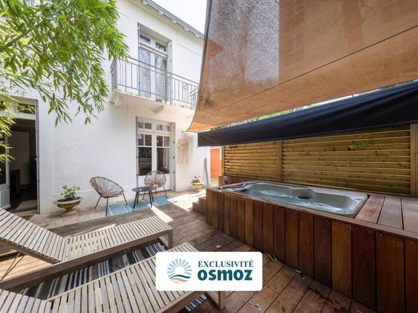 Charmante maison type 8 en HYPER-CENTRE !