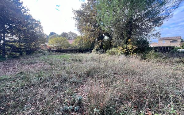 Terrain à vendre    Barjac