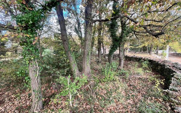 Terrain à vendre    Barjac