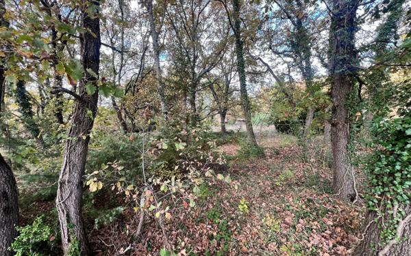 Terrain à vendre    Barjac