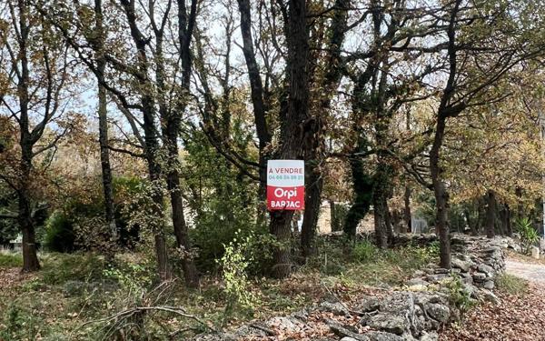Terrain à vendre    Barjac