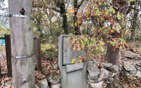 Terrain à vendre    Barjac