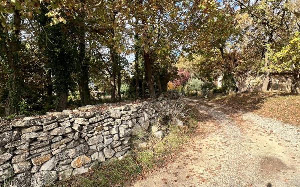 Terrain à vendre    Barjac