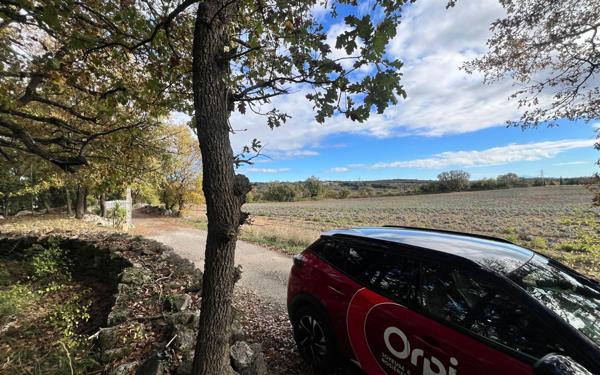 Terrain à vendre    Barjac