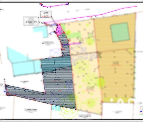 Terrain à vendre 752 m² Nort-sur-Erdre