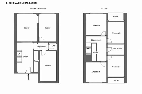 Maison
         5 pièces
        - 108 m² Exclusivité 135 000 € *