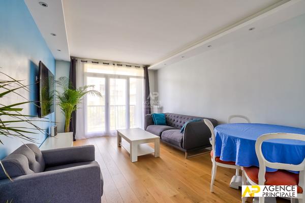 Appartement Maisons Laffitte 3 pièce(s) 62.19m2 - parfait état - 2 chambres - Champmeslé €335 000 ** - Référence 4539-cpy