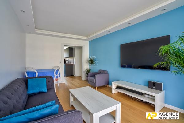 Appartement Maisons Laffitte 3 pièce(s) 62.19m2 - parfait état - 2 chambres - Champmeslé €335 000 ** - Référence 4539-cpy