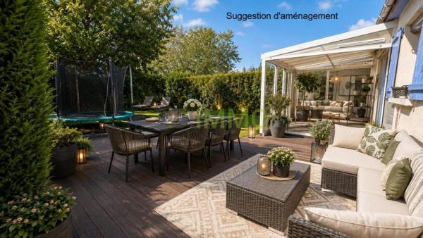Vente / Maison T6 à Saintry-sur-Seine (91250)