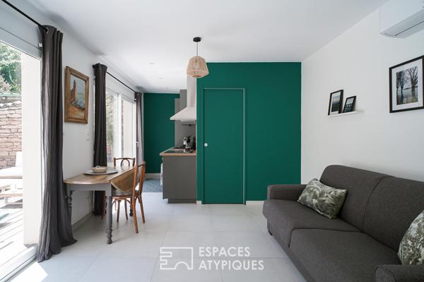 Une parenthèse de verdure au coeur de Mâcon