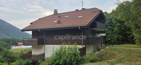 Appartement à vendre 2 pièces THOLLON LES MEMISES (74)