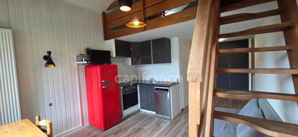 Appartement à vendre 2 pièces THOLLON LES MEMISES (74)