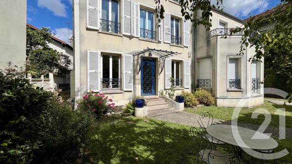 Maison à vendre  8 pièces - 207,22 m2 NOGENT SUR MARNE - 94