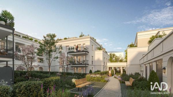 Appartement à vendre 5 pièces 94 m² Serris