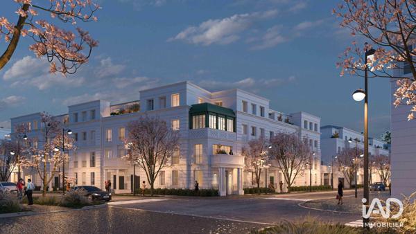 Appartement à vendre 5 pièces 94 m² Serris