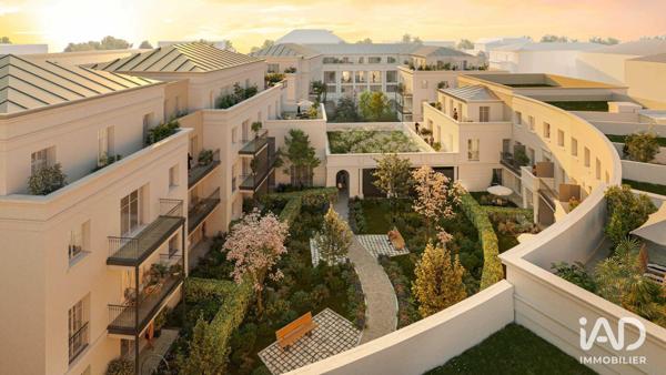 Appartement à vendre 5 pièces 94 m² Serris