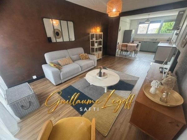 T4 de 77 m² avec 3 chambres