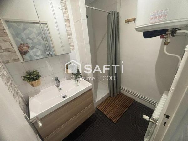 T4 de 77 m² avec 3 chambres