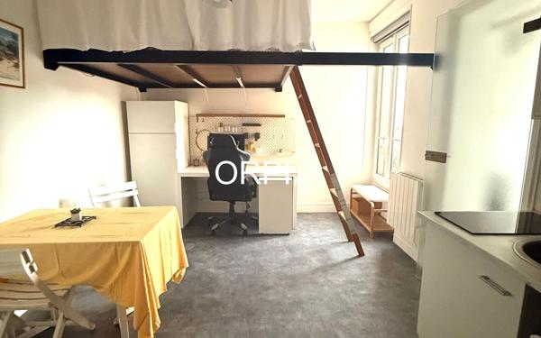 Appartement à vendre    1 pièce • 16,61 m2 Ivry-sur-Seine