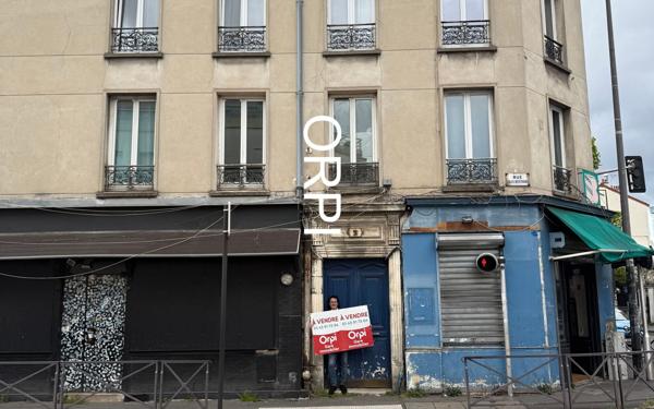 Appartement à vendre    1 pièce • 16,61 m2 Ivry-sur-Seine