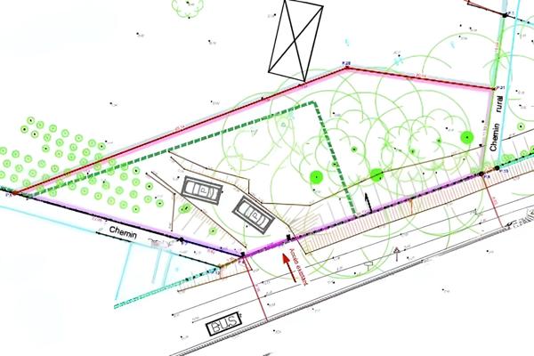 Terrain Constructible de 908 m2, Sainte soulle 17220
