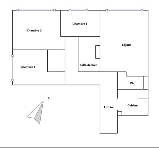 Appartement à vendre 4 pièces 69,77 m² Paris 13