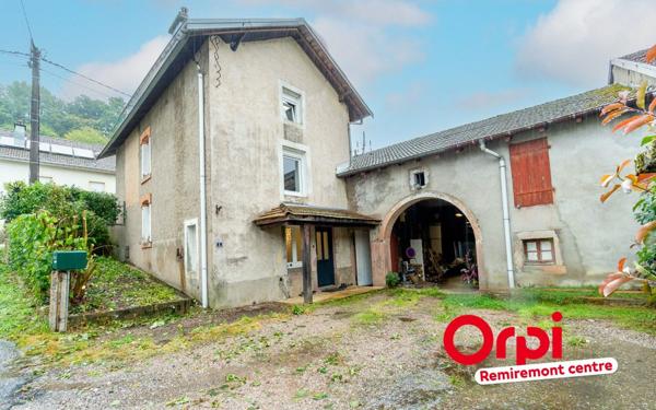 Maison à vendre    4 pièces •  Jarménil