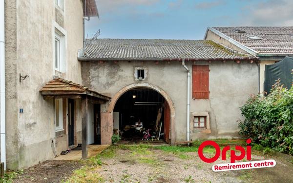 Maison à vendre    4 pièces •  Jarménil