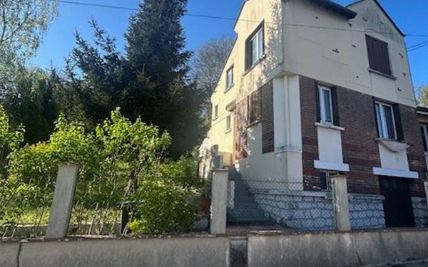 Maison à vendre    4 pièces •  Rosny-sous-Bois