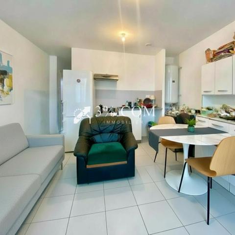 Appartement 2 pièce(s) 1 chambre(s) 33.79 m²