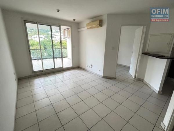 T2 avec grande terrasse et vue montagne - Proche centre-ville de Saint-Denis