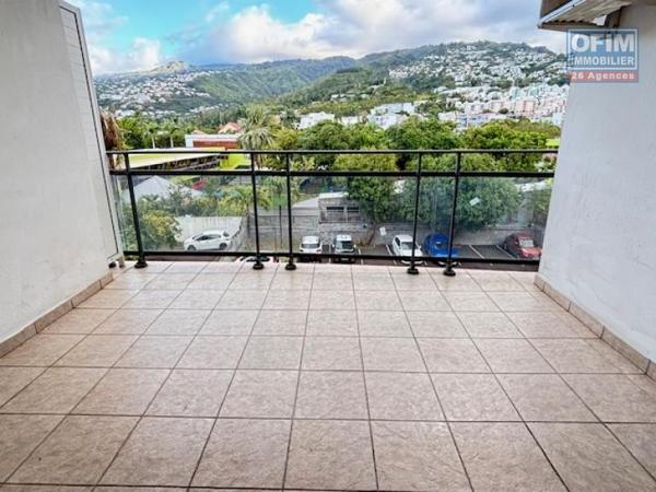T2 avec grande terrasse et vue montagne - Proche centre-ville de Saint-Denis