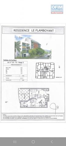 T2 avec grande terrasse et vue montagne - Proche centre-ville de Saint-Denis