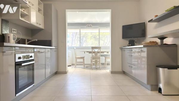 SAINT-AYGULF – Appartement 2 pièces bis avec garage, piscine et tennis – à quelques minutes à pied d