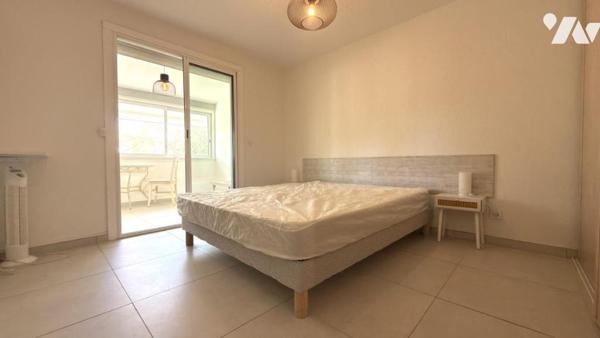 SAINT-AYGULF – Appartement 2 pièces bis avec garage, piscine et tennis – à quelques minutes à pied d