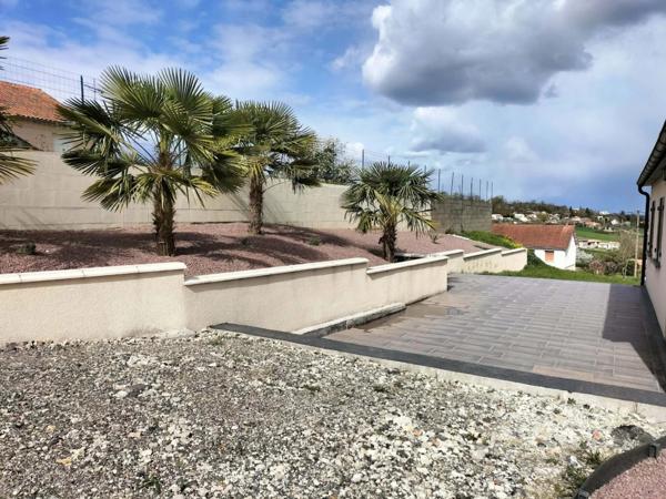 Maison 4 chambres, jardin - avec vue