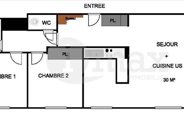 Appartement à vendre    3 pièces • 64,11 m2 Asnières-sur-Seine