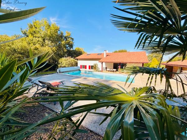 En exclusivité sur ASCAIN - Villa avec piscine